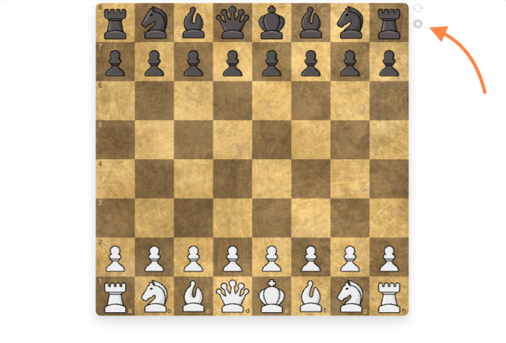 Accessing Board Settings