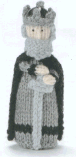knitted king