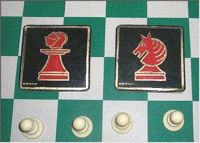 Chess Coasters