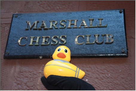 Outside the Marshall Club
