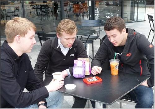 Three guys