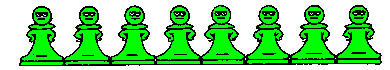 green pawns