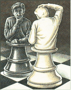 "From World Cup Chess by Kavalek"